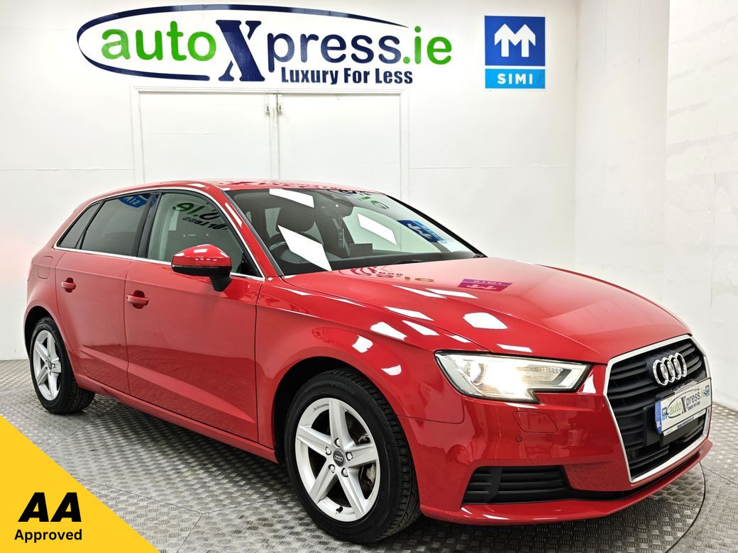 2018 Audi A3
