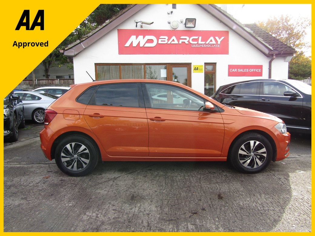 2019 Volkswagen Polo