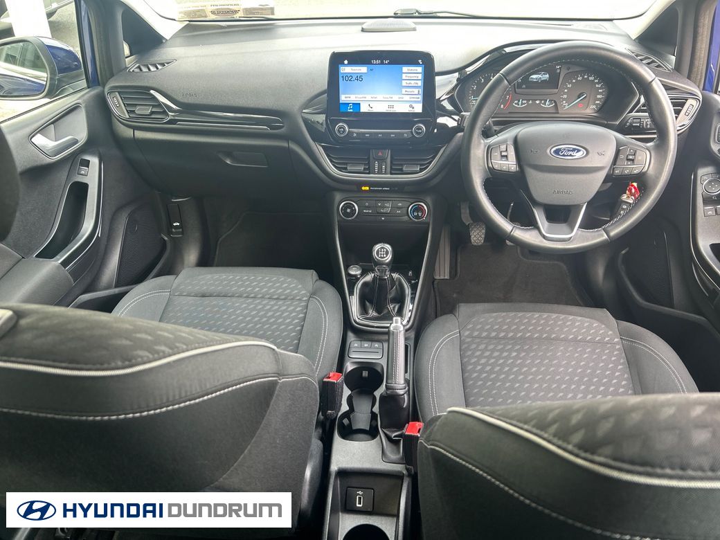 2018 Ford Fiesta