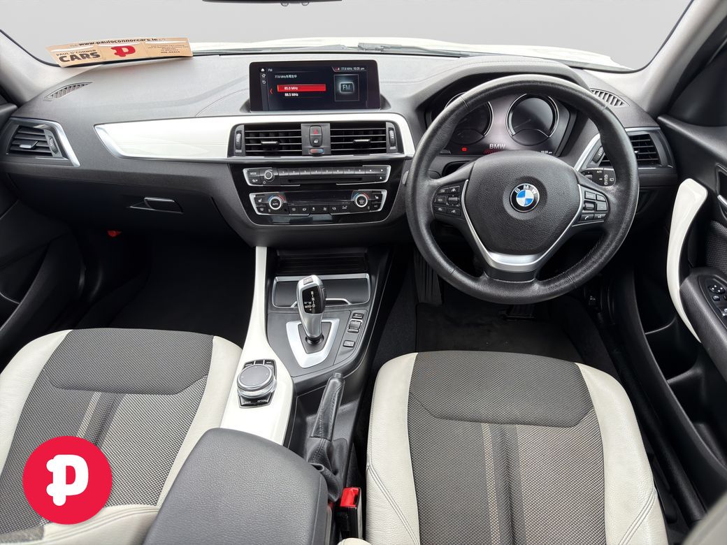 2018 BMW 1 Series