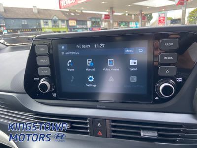 2021 Hyundai i20