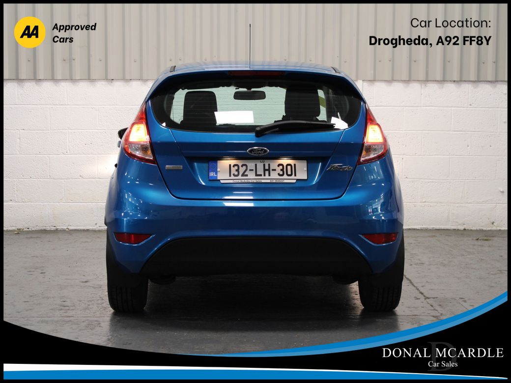 2013 Ford Fiesta