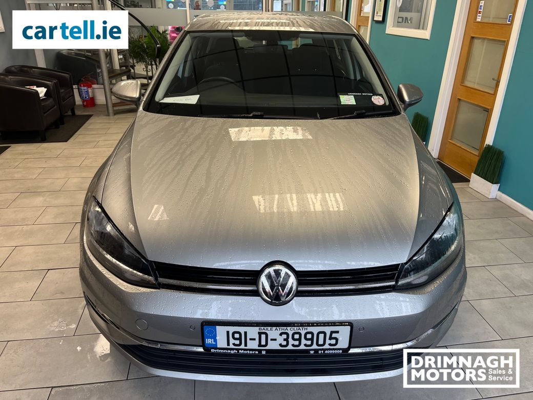 2019 Volkswagen Golf