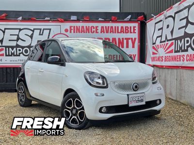 2016 Smart Forfour