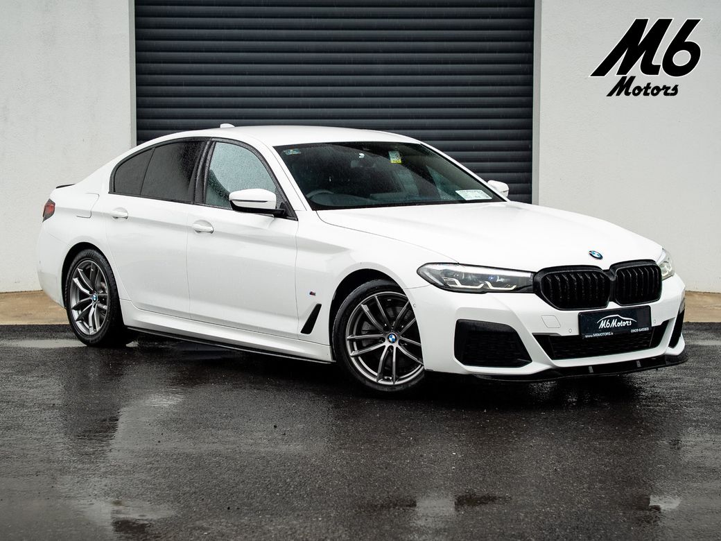 2021 BMW 5 Series