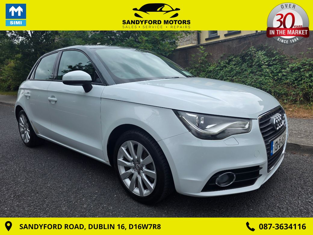 2013 Audi A1