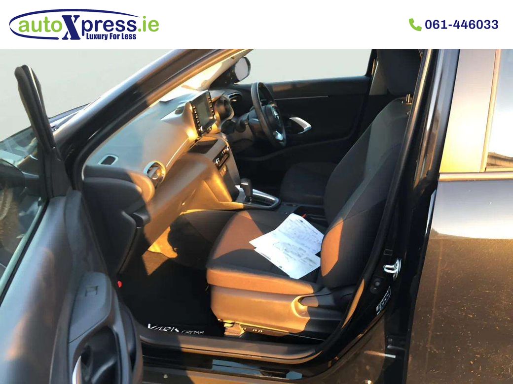 2022 Toyota Yaris Cross