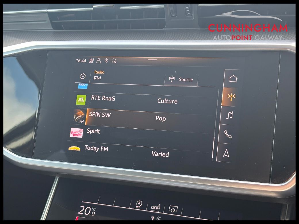 2020 Audi A6