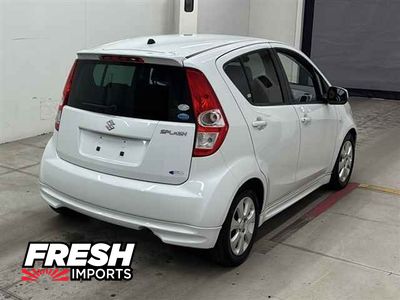 2010 Suzuki Splash
