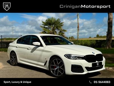 2021 BMW 5 Series