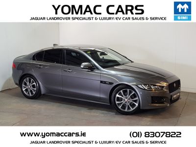2018 Jaguar XE