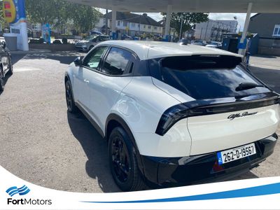 2026 Alfa Romeo Junior