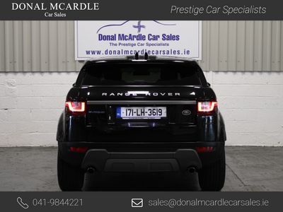 2017 Land Rover Range Rover Evoque