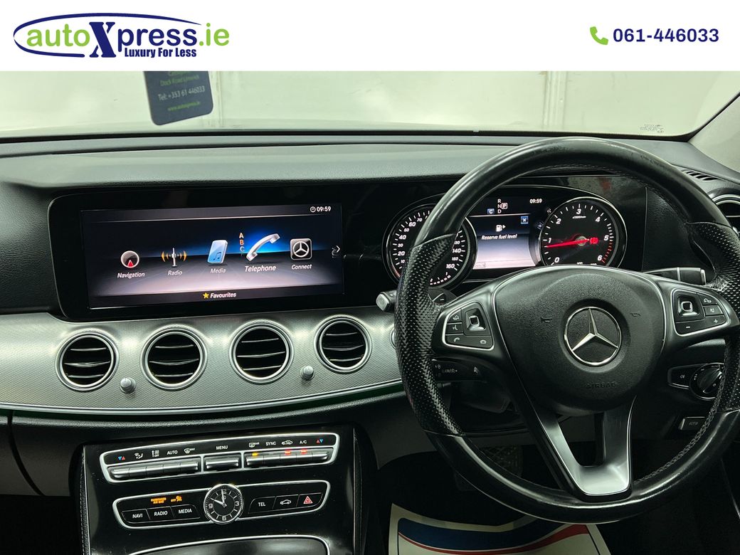 2019 Mercedes-Benz E Class