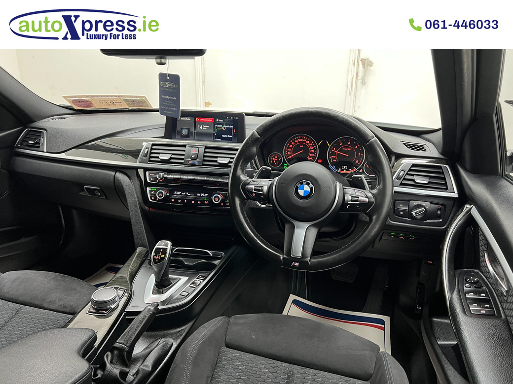 2018 BMW 320
