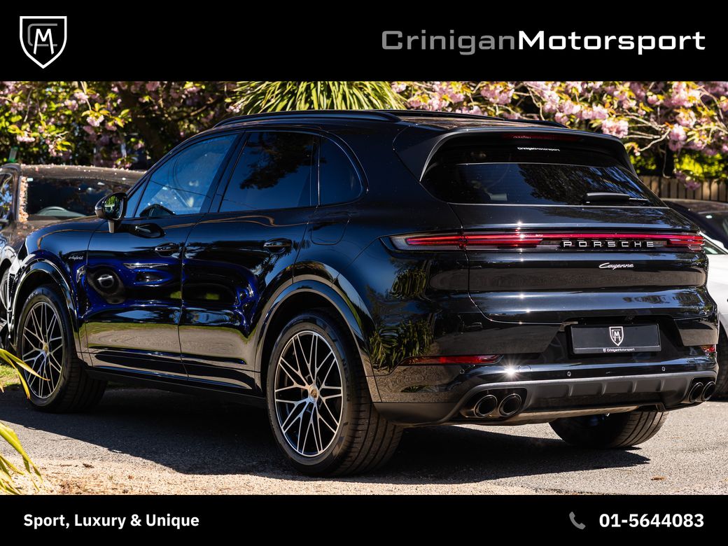 2025 Porsche Cayenne
