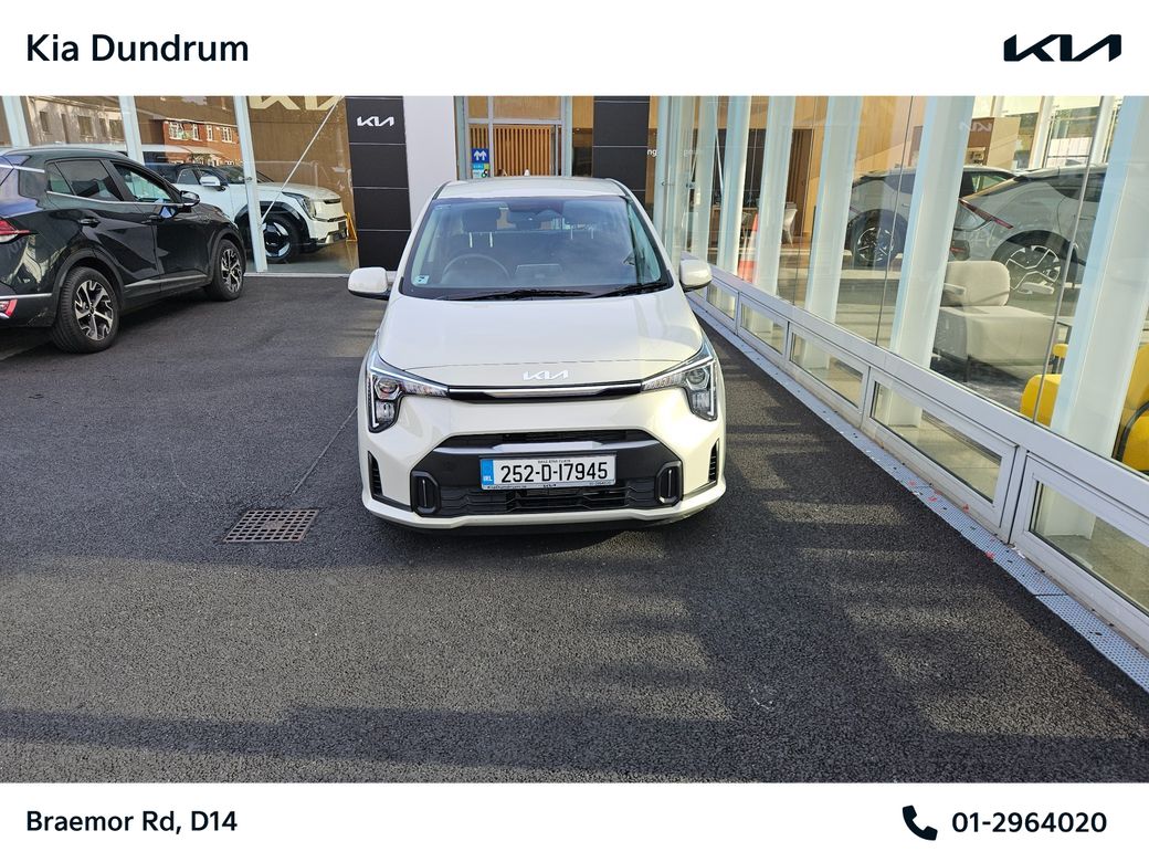 2025 Kia Picanto