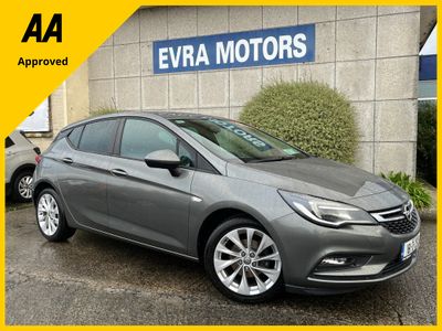 2018 Opel Astra