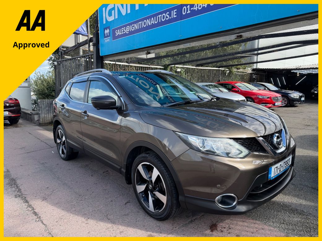 2017 Nissan Qashqai