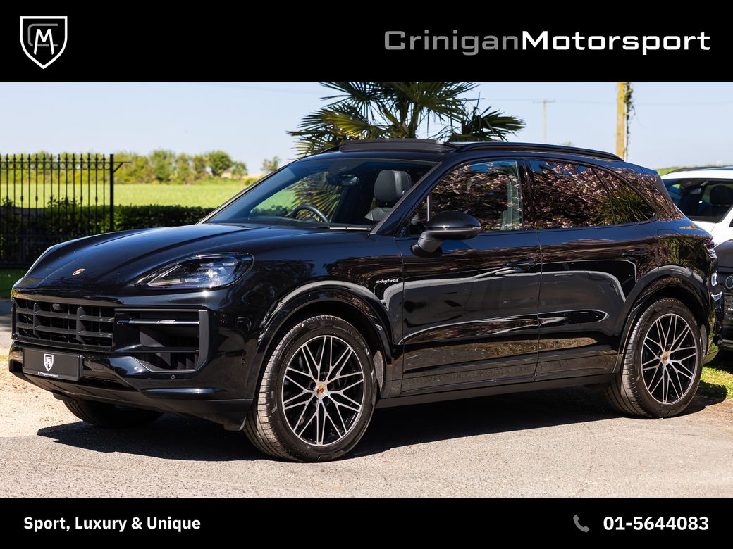 2025 Porsche Cayenne