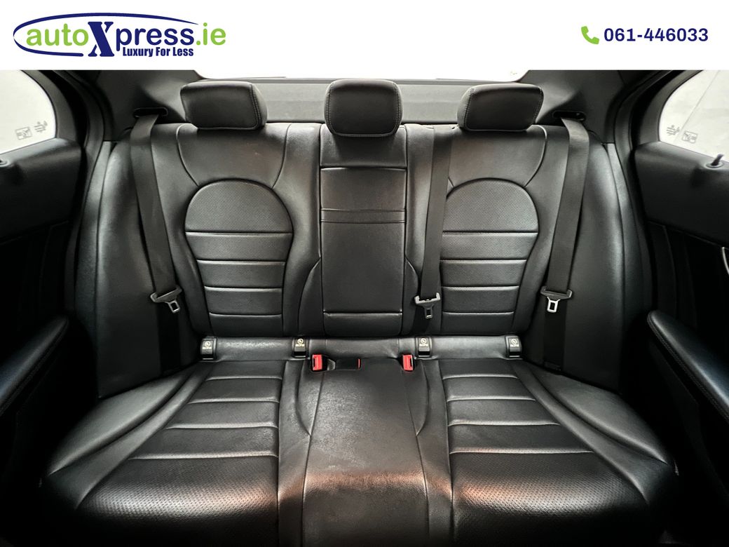 2018 Mercedes-Benz C Class