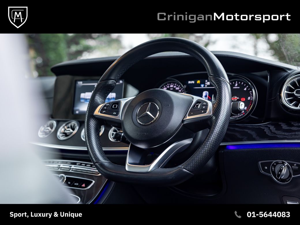 2018 Mercedes-Benz E Class