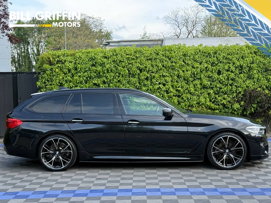 2018 BMW 5 Series