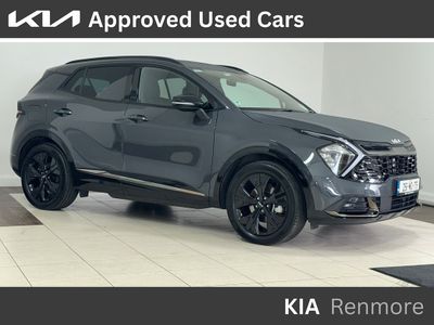 2025 Kia Sportage