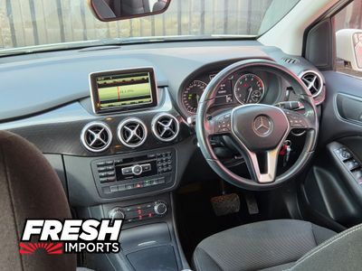 2013 Mercedes-Benz B 180