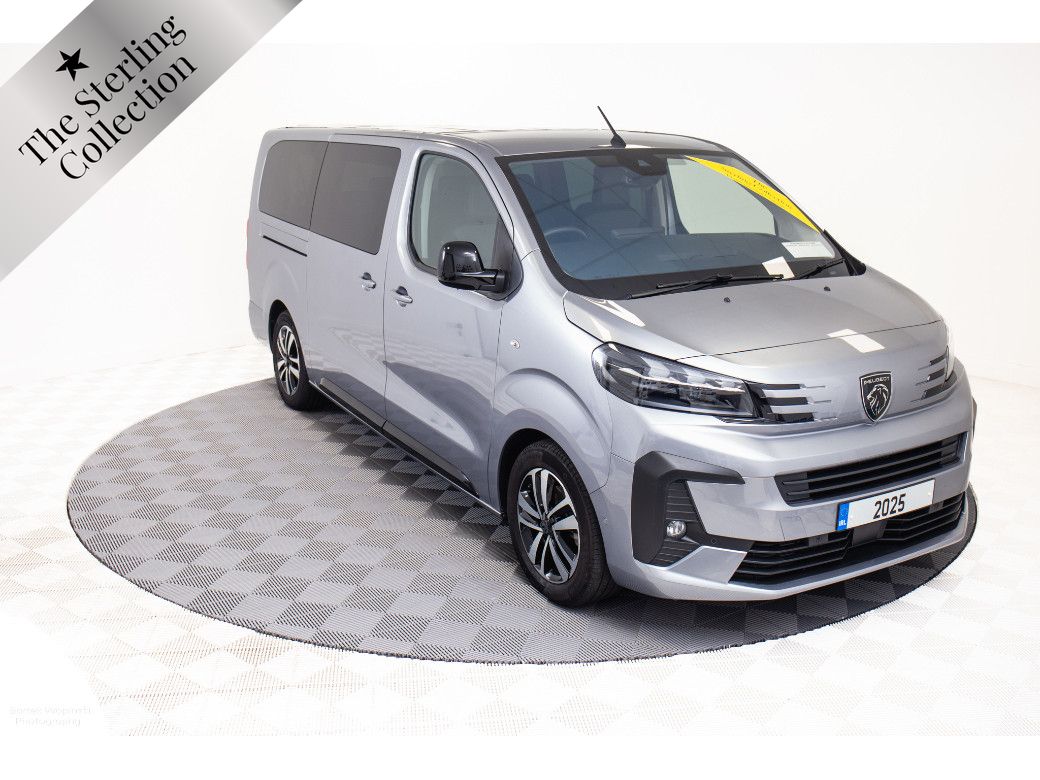 2025 Peugeot Traveller