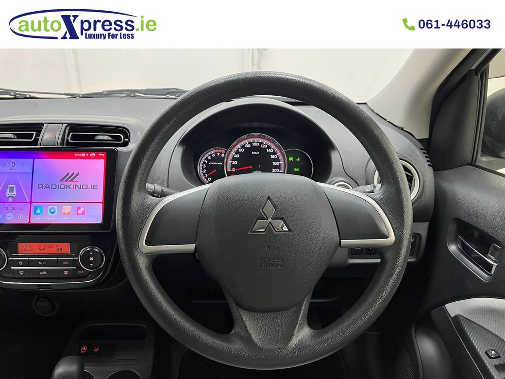 2020 Mitsubishi Mirage