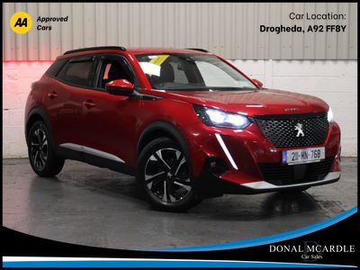 2021 Peugeot 2008