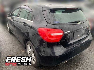 2013 Mercedes-Benz A 180