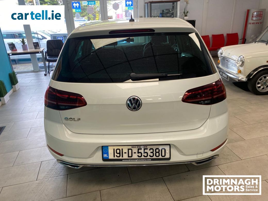 2019 Volkswagen Golf