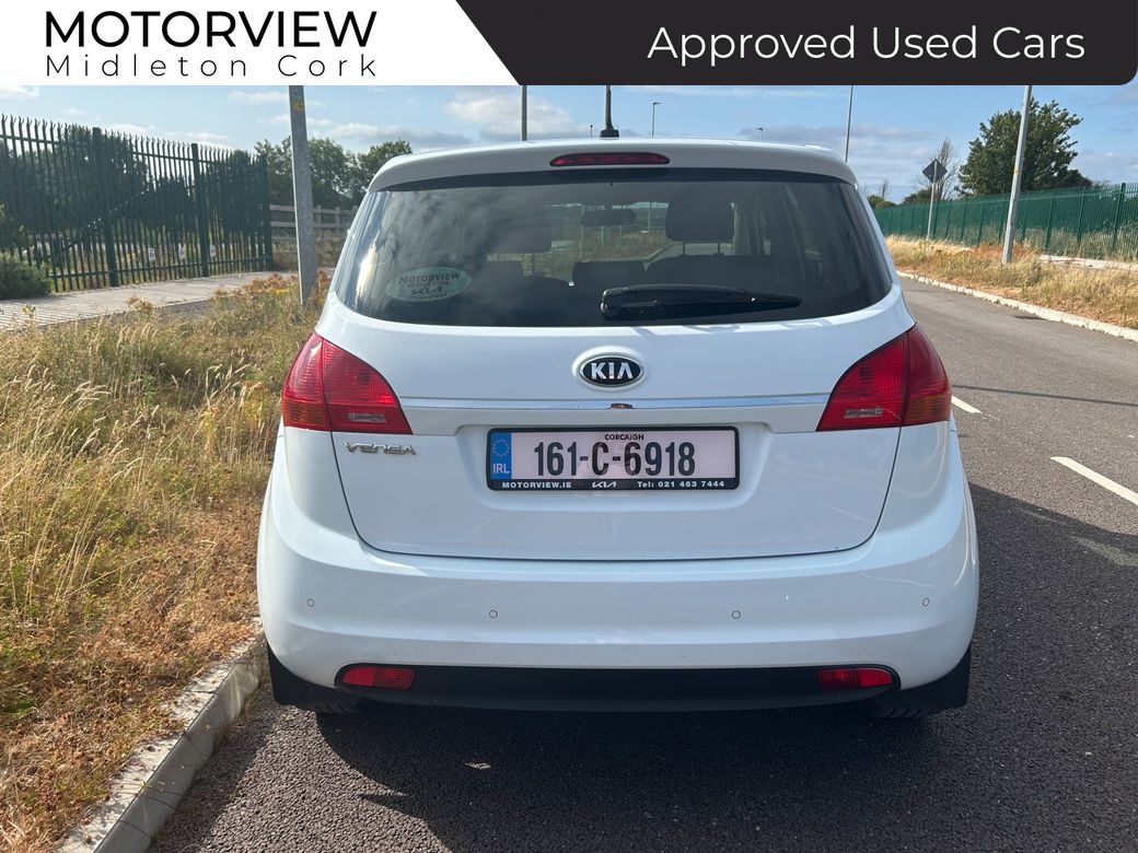 2016 Kia Venga