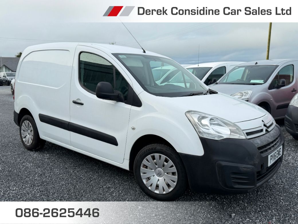 2016 Citroen Berlingo