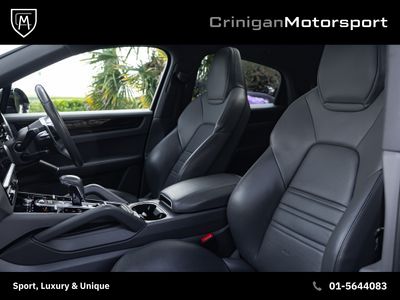 2020 Porsche Cayenne