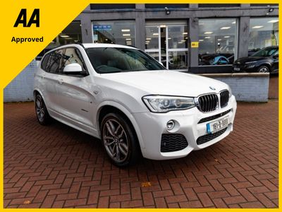 2016 BMW X3