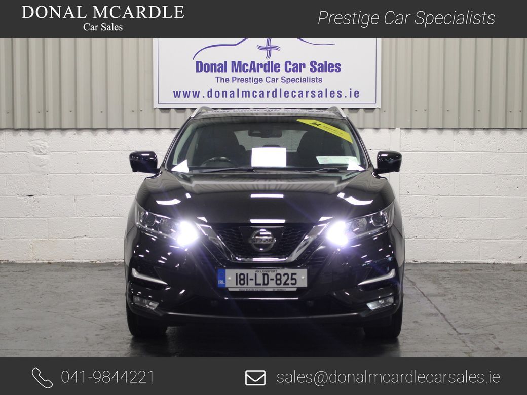 2018 Nissan Qashqai
