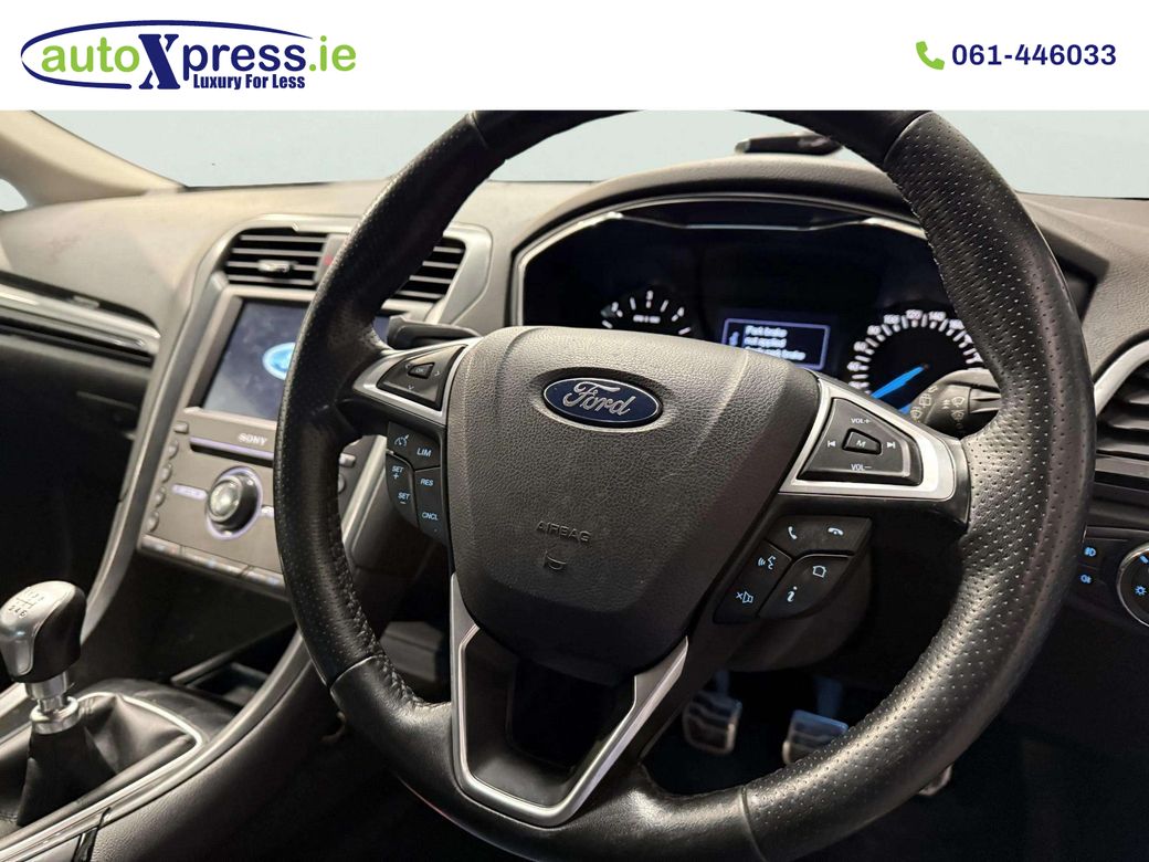 2017 Ford Mondeo