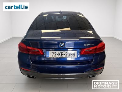 2017 BMW 5 Series
