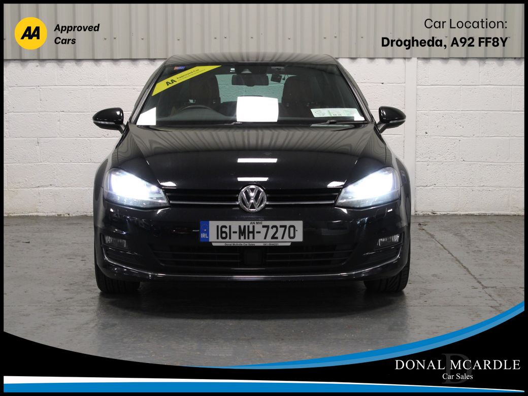 2016 Volkswagen Golf