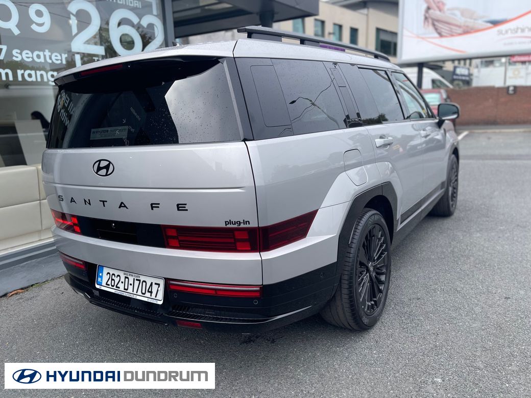 2026 Hyundai Santa Fe