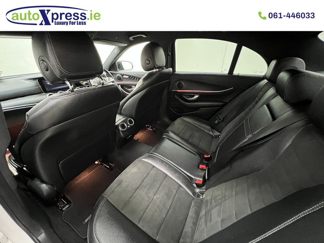 2017 Mercedes-Benz E Class