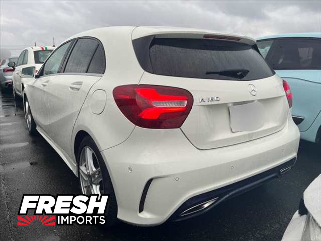 2015 Mercedes-Benz A 180