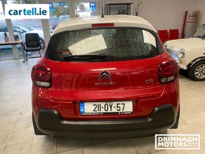 2021 Citroen C3