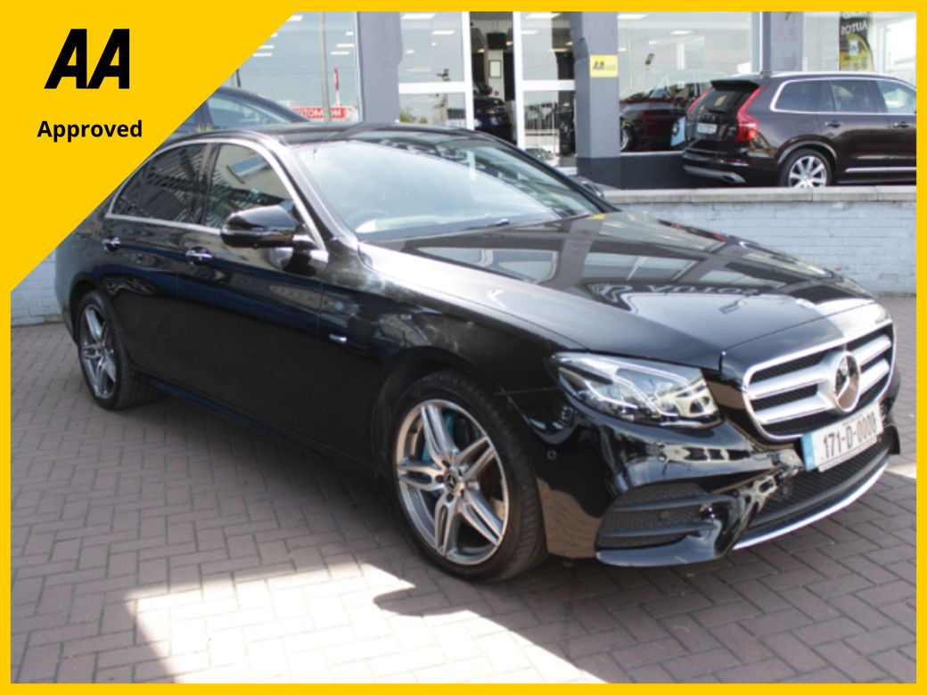 2017 Mercedes-Benz E Class