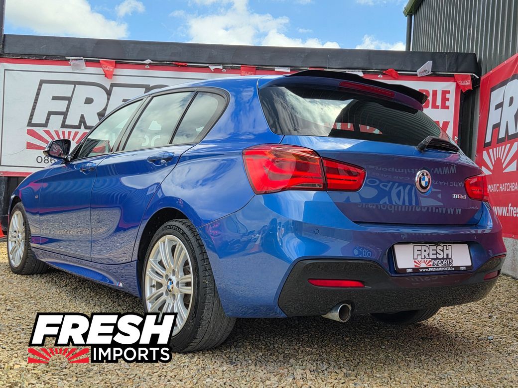 2017 BMW 1 Series