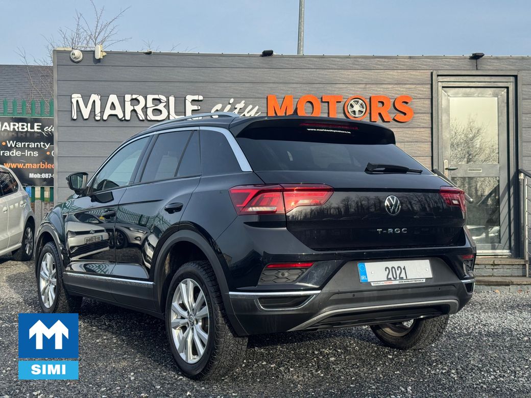 2021 Volkswagen T-Roc