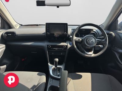 2021 Toyota Yaris Cross